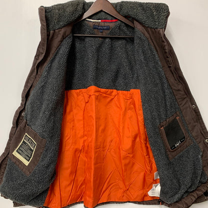【現状渡し品】【メンズ】 114-611203-520 BOA LINER DUCK JACKET ボア ライナー ダック ジャケット アウター 146-260313-ya-01-izu サイズ：M カラー：BROWN 万代Net店