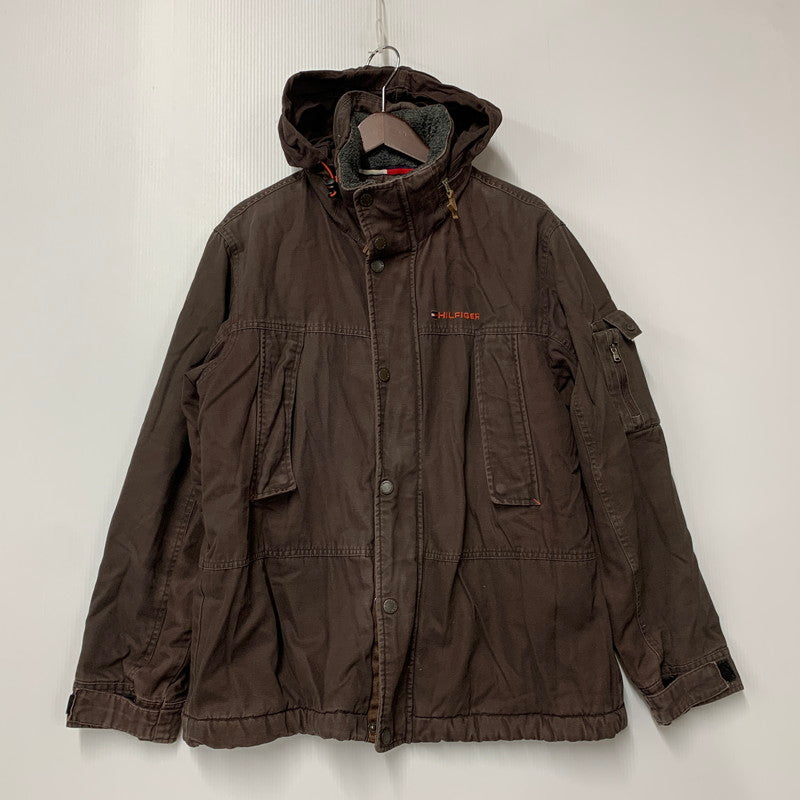 【現状渡し品】【メンズ】 114-611203-520 BOA LINER DUCK JACKET ボア ライナー ダック ジャケット アウター 146-260313-ya-01-izu サイズ：M カラー：BROWN 万代Net店