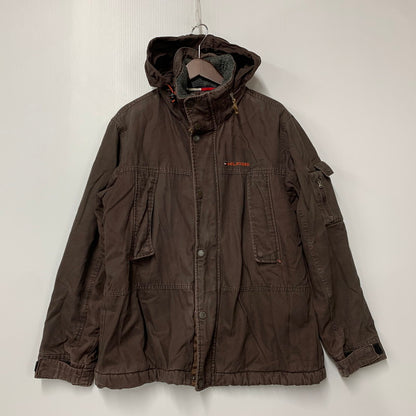 【現状渡し品】【メンズ】 114-611203-520 BOA LINER DUCK JACKET ボア ライナー ダック ジャケット アウター 146-260313-ya-01-izu サイズ：M カラー：BROWN 万代Net店
