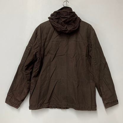 【現状渡し品】【メンズ】 114-611203-520 BOA LINER DUCK JACKET ボア ライナー ダック ジャケット アウター 146-260313-ya-01-izu サイズ：M カラー：BROWN 万代Net店