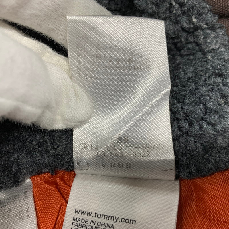 【現状渡し品】【メンズ】 114-611203-520 BOA LINER DUCK JACKET ボア ライナー ダック ジャケット アウター 146-260313-ya-01-izu サイズ：M カラー：BROWN 万代Net店