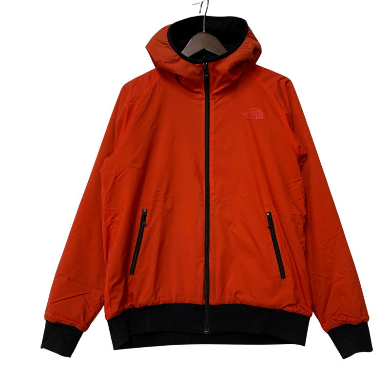 【中古品】【メンズ】 NT61984 REVERSIBLE TECH AIR HOODIE リバーシブル テック エアー フーディ アウター 144-260313-ya-09-izu サイズ：M カラー：BLACK×RED 万代Net店
