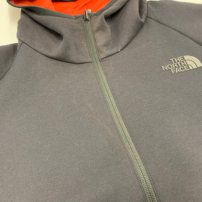 【中古品】【メンズ】 NT61984 REVERSIBLE TECH AIR HOODIE リバーシブル テック エアー フーディ アウター 144-260313-ya-09-izu サイズ：M カラー：BLACK×RED 万代Net店