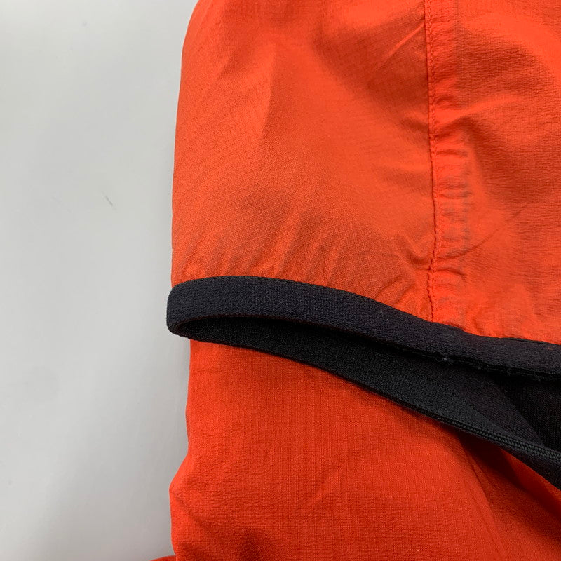 【中古品】【メンズ】 NT61984 REVERSIBLE TECH AIR HOODIE リバーシブル テック エアー フーディ アウター 144-260313-ya-09-izu サイズ：M カラー：BLACK×RED 万代Net店