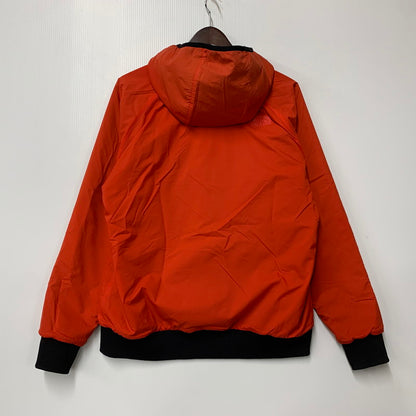 【中古品】【メンズ】 NT61984 REVERSIBLE TECH AIR HOODIE リバーシブル テック エアー フーディ アウター 144-260313-ya-09-izu サイズ：M カラー：BLACK×RED 万代Net店
