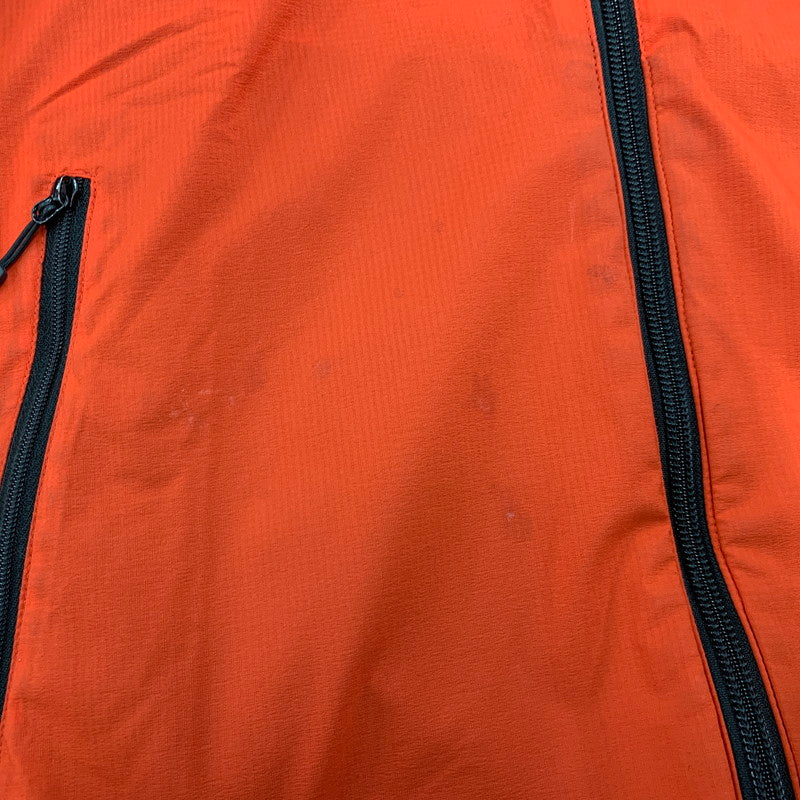 【中古品】【メンズ】 NT61984 REVERSIBLE TECH AIR HOODIE リバーシブル テック エアー フーディ アウター 144-260313-ya-09-izu サイズ：M カラー：BLACK×RED 万代Net店