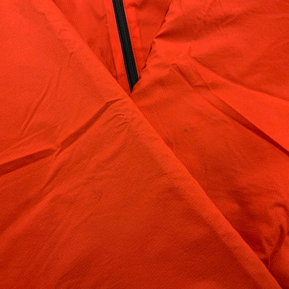【中古品】【メンズ】 NT61984 REVERSIBLE TECH AIR HOODIE リバーシブル テック エアー フーディ アウター 144-260313-ya-09-izu サイズ：M カラー：BLACK×RED 万代Net店