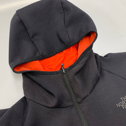 【中古品】【メンズ】 NT61984 REVERSIBLE TECH AIR HOODIE リバーシブル テック エアー フーディ アウター 144-260313-ya-09-izu サイズ：M カラー：BLACK×RED 万代Net店