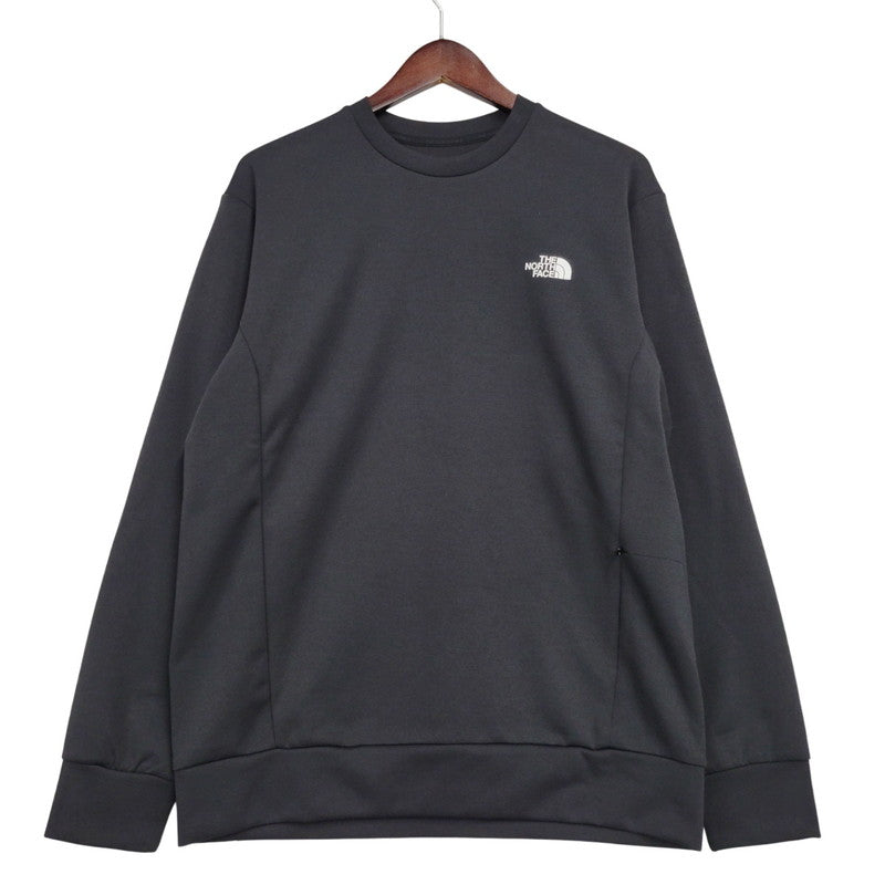 【中古美品】【メンズ】 NT32496 MOTION CREW モーションクルー トップス 長袖 144-260312-kh-04-izu サイズ：M カラー：ブラック 万代Net店