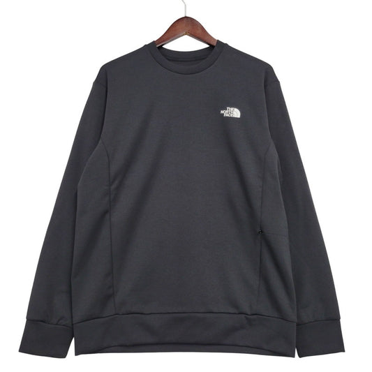 【中古美品】【メンズ】 THE NORTH FACE ザ・ノースフェイス NT32496 MOTION CREW モーションクルー トップス 長袖 144-260312-kh-04-izu サイズ：M カラー：ブラック 万代Net店