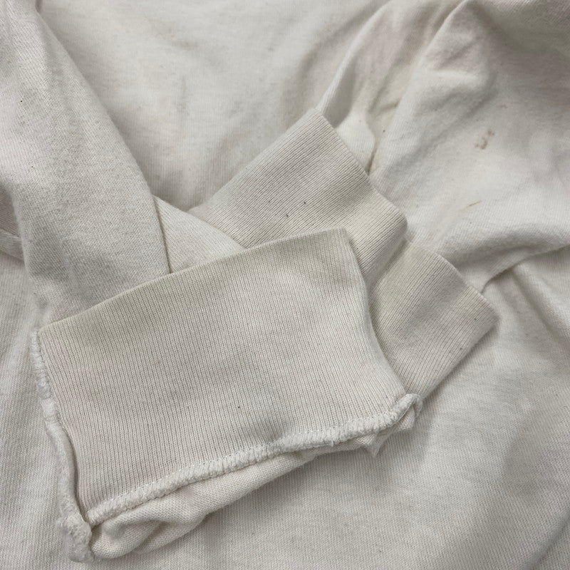 【中古品】【メンズ】 GIRL LS TEE ガール ロングスリーブ Tシャツ トップス 長袖 142-260312-kh-12-izu サイズ：L カラー：ホワイト 万代Net店