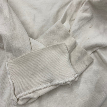 【中古品】【メンズ】 GIRL LS TEE ガール ロングスリーブ Tシャツ トップス 長袖 142-260312-kh-12-izu サイズ：L カラー：ホワイト 万代Net店