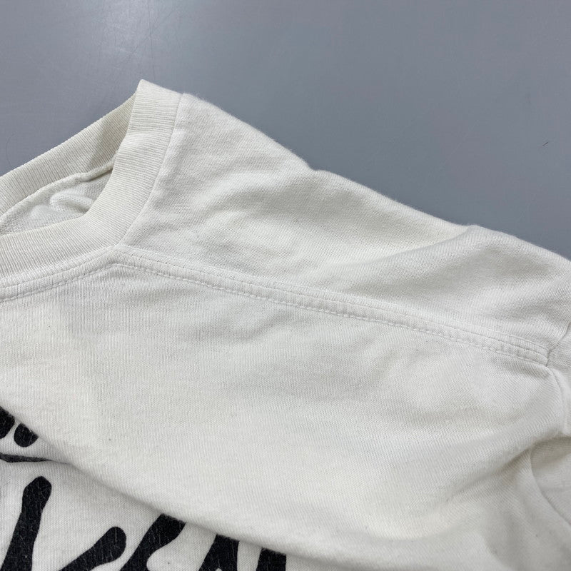 【中古品】【メンズ】 GIRL LS TEE ガール ロングスリーブ Tシャツ トップス 長袖 142-260312-kh-12-izu サイズ：L カラー：ホワイト 万代Net店