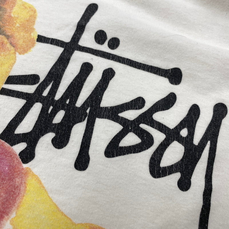 【中古品】【メンズ】 GIRL LS TEE ガール ロングスリーブ Tシャツ トップス 長袖 142-260312-kh-12-izu サイズ：L カラー：ホワイト 万代Net店