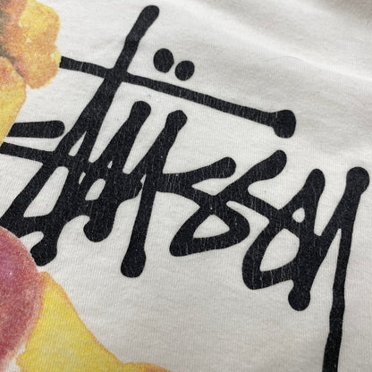 【中古品】【メンズ】 GIRL LS TEE ガール ロングスリーブ Tシャツ トップス 長袖 142-260312-kh-12-izu サイズ：L カラー：ホワイト 万代Net店