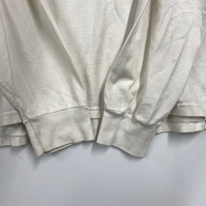 【中古品】【メンズ】 GIRL LS TEE ガール ロングスリーブ Tシャツ トップス 長袖 142-260312-kh-12-izu サイズ：L カラー：ホワイト 万代Net店