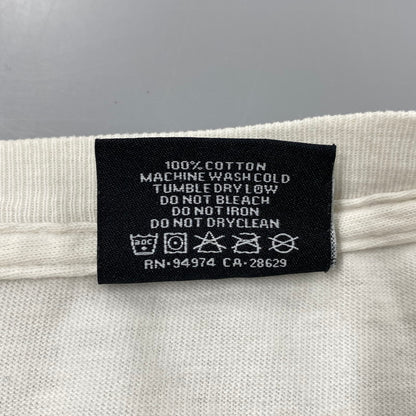 【中古品】【メンズ】 GIRL LS TEE ガール ロングスリーブ Tシャツ トップス 長袖 142-260312-kh-12-izu サイズ：L カラー：ホワイト 万代Net店