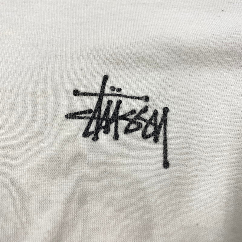 【中古品】【メンズ】 GIRL LS TEE ガール ロングスリーブ Tシャツ トップス 長袖 142-260312-kh-12-izu サイズ：L カラー：ホワイト 万代Net店