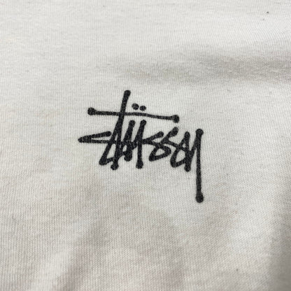 【中古品】【メンズ】 GIRL LS TEE ガール ロングスリーブ Tシャツ トップス 長袖 142-260312-kh-12-izu サイズ：L カラー：ホワイト 万代Net店