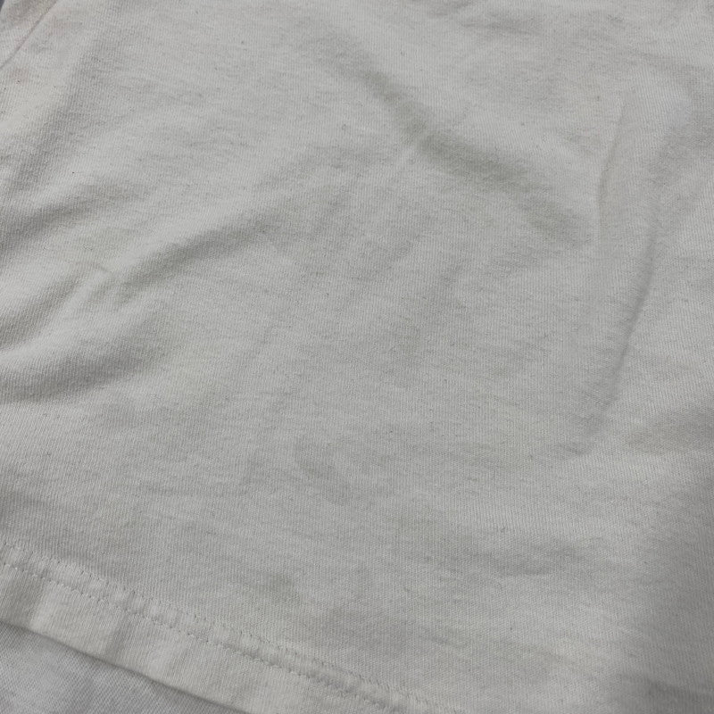 【中古品】【メンズ】 GIRL LS TEE ガール ロングスリーブ Tシャツ トップス 長袖 142-260312-kh-12-izu サイズ：L カラー：ホワイト 万代Net店