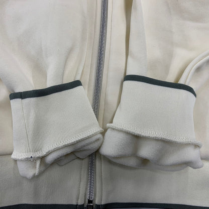 【中古品】【メンズ】 MUNSINGWEAR マンシングウェア GOLF JACKET ゴルフ ジャケット アウター 148-260313-ya-10-izu サイズ：LL カラー：ホワイト 万代Net店