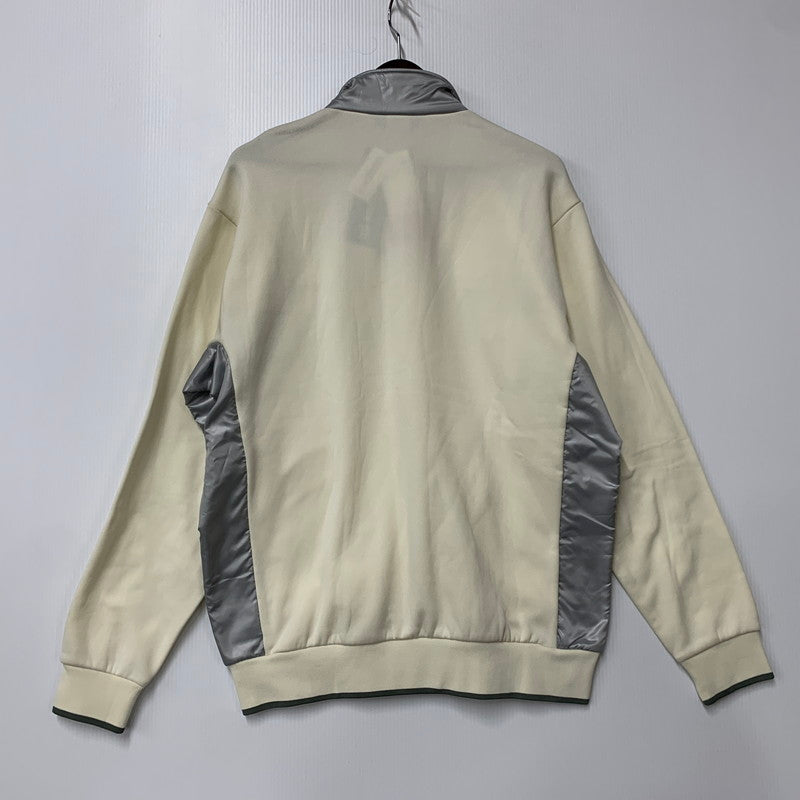 【中古品】【メンズ】 MUNSINGWEAR マンシングウェア GOLF JACKET ゴルフ ジャケット アウター 148-260313-ya-10-izu サイズ：LL カラー：ホワイト 万代Net店