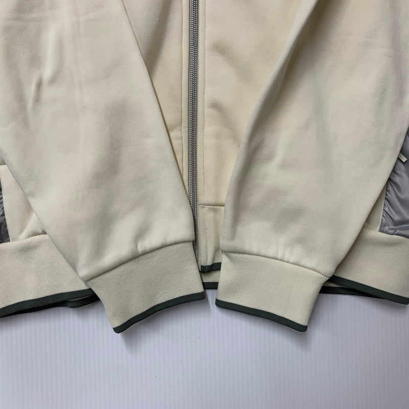 【中古品】【メンズ】 MUNSINGWEAR マンシングウェア GOLF JACKET ゴルフ ジャケット アウター 148-260313-ya-10-izu サイズ：LL カラー：ホワイト 万代Net店