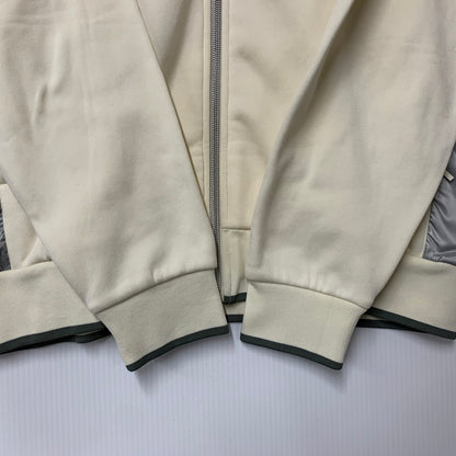 【中古品】【メンズ】 MUNSINGWEAR マンシングウェア GOLF JACKET ゴルフ ジャケット アウター 148-260313-ya-10-izu サイズ：LL カラー：ホワイト 万代Net店