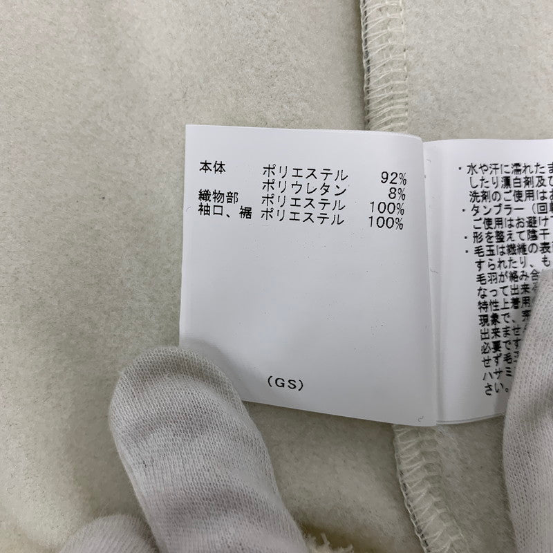 【中古品】【メンズ】 MUNSINGWEAR マンシングウェア GOLF JACKET ゴルフ ジャケット アウター 148-260313-ya-10-izu サイズ：LL カラー：ホワイト 万代Net店