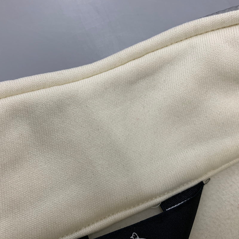【中古品】【メンズ】 MUNSINGWEAR マンシングウェア GOLF JACKET ゴルフ ジャケット アウター 148-260313-ya-10-izu サイズ：LL カラー：ホワイト 万代Net店