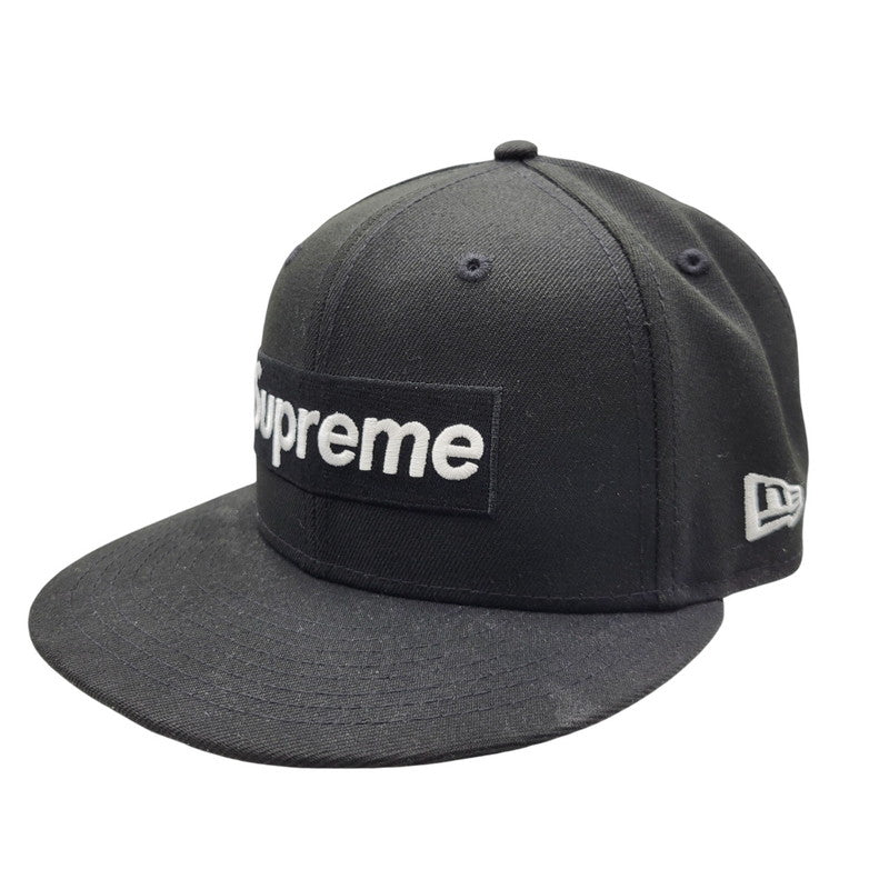 【中古品】【メンズ/レディース】 × MLB エムエルビー × NEW ERA ニューエラ TEAMS BOX LOGO CHICAGO WHITE SOX チーム ボックス ロゴ シカゴ ホワイトソックス 帽子 185-260307-kh-03-izu サイズ：7 1/2（59.6cm） カラー：ブラック 万代Net店