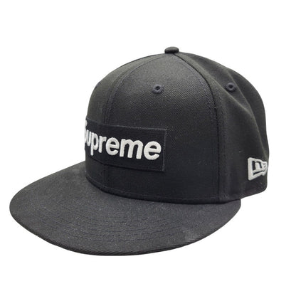【中古品】【メンズ/レディース】 × MLB エムエルビー × NEW ERA ニューエラ TEAMS BOX LOGO CHICAGO WHITE SOX チーム ボックス ロゴ シカゴ ホワイトソックス 帽子 185-260307-kh-03-izu サイズ：7 1/2（59.6cm） カラー：ブラック 万代Net店