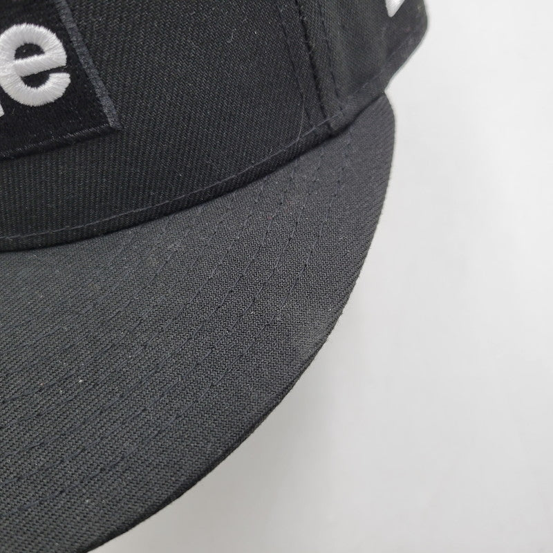 【中古品】【メンズ/レディース】 × MLB エムエルビー × NEW ERA ニューエラ TEAMS BOX LOGO CHICAGO WHITE SOX チーム ボックス ロゴ シカゴ ホワイトソックス 帽子 185-260307-kh-03-izu サイズ：7 1/2（59.6cm） カラー：ブラック 万代Net店