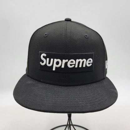 【中古品】【メンズ/レディース】 × MLB エムエルビー × NEW ERA ニューエラ TEAMS BOX LOGO CHICAGO WHITE SOX チーム ボックス ロゴ シカゴ ホワイトソックス 帽子 185-260307-kh-03-izu サイズ：7 1/2（59.6cm） カラー：ブラック 万代Net店