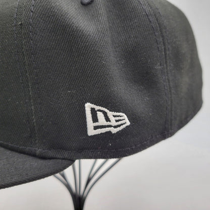 【中古品】【メンズ/レディース】 × MLB エムエルビー × NEW ERA ニューエラ TEAMS BOX LOGO CHICAGO WHITE SOX チーム ボックス ロゴ シカゴ ホワイトソックス 帽子 185-260307-kh-03-izu サイズ：7 1/2（59.6cm） カラー：ブラック 万代Net店