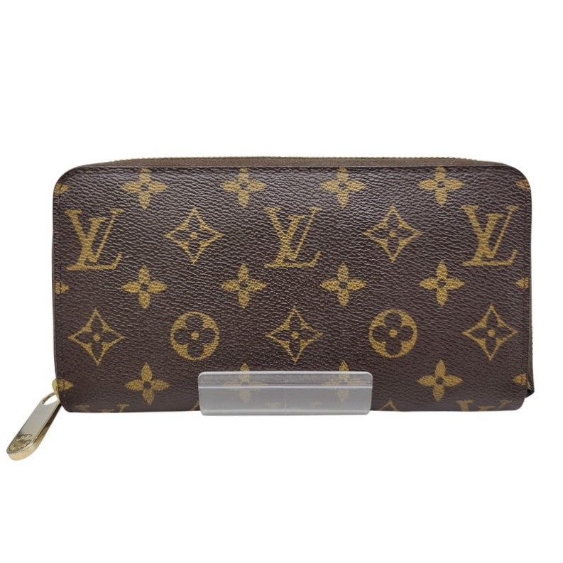 【中古品】【メンズ/レディース】 LOUIS VUITTON ルイ・ヴィトン CA4028 M42616 モノグラム ジッピーウォレット 長財布 179-260307-tt-12-izu カラー：ブラウン 万代Net店