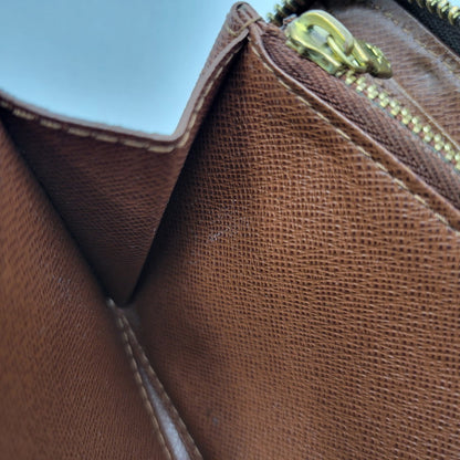 【中古品】【メンズ/レディース】 LOUIS VUITTON ルイ・ヴィトン CA4028 M42616 モノグラム ジッピーウォレット 長財布 179-260307-tt-12-izu カラー：ブラウン 万代Net店