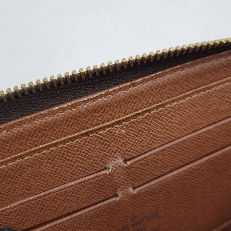 【中古品】【メンズ/レディース】 LOUIS VUITTON ルイ・ヴィトン CA4028 M42616 モノグラム ジッピーウォレット 長財布 179-260307-tt-12-izu カラー：ブラウン 万代Net店