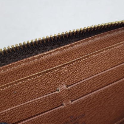 【中古品】【メンズ/レディース】 LOUIS VUITTON ルイ・ヴィトン CA4028 M42616 モノグラム ジッピーウォレット 長財布 179-260307-tt-12-izu カラー：ブラウン 万代Net店