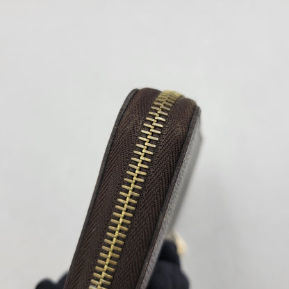 【中古品】【メンズ/レディース】 LOUIS VUITTON ルイ・ヴィトン CA4028 M42616 モノグラム ジッピーウォレット 長財布 179-260307-tt-12-izu カラー：ブラウン 万代Net店