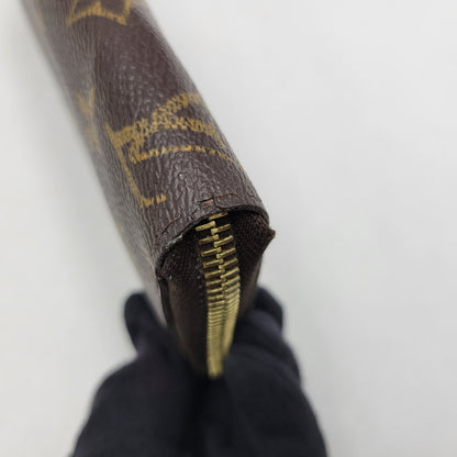 【中古品】【メンズ/レディース】 LOUIS VUITTON ルイ・ヴィトン CA4028 M42616 モノグラム ジッピーウォレット 長財布 179-260307-tt-12-izu カラー：ブラウン 万代Net店