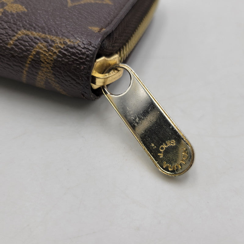 【中古品】【メンズ/レディース】 LOUIS VUITTON ルイ・ヴィトン CA4028 M42616 モノグラム ジッピーウォレット 長財布 179-260307-tt-12-izu カラー：ブラウン 万代Net店