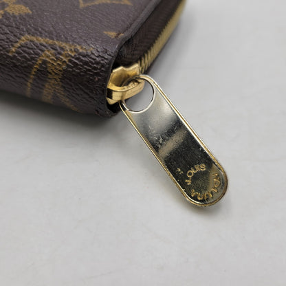 【中古品】【メンズ/レディース】 LOUIS VUITTON ルイ・ヴィトン CA4028 M42616 モノグラム ジッピーウォレット 長財布 179-260307-tt-12-izu カラー：ブラウン 万代Net店
