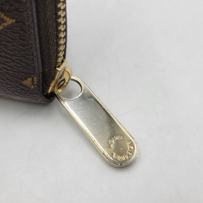 【中古品】【メンズ/レディース】 LOUIS VUITTON ルイ・ヴィトン CA4028 M42616 モノグラム ジッピーウォレット 長財布 179-260307-tt-12-izu カラー：ブラウン 万代Net店