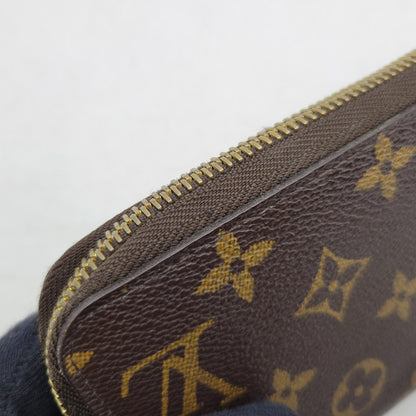 【中古品】【メンズ/レディース】 LOUIS VUITTON ルイ・ヴィトン CA4028 M42616 モノグラム ジッピーウォレット 長財布 179-260307-tt-12-izu カラー：ブラウン 万代Net店