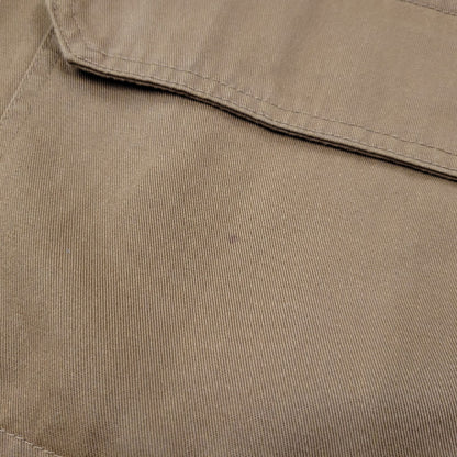 【中古品】【メンズ】 × DICKIES ディッキーズ JIE-18W-JK03 COVER ALL カバーオール アウター 140-260312-kh-09-izu サイズ：2 カラー：ブラウン 万代Net店