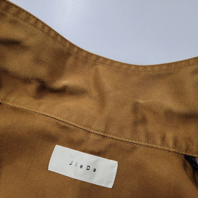 【中古品】【メンズ】 × DICKIES ディッキーズ JIE-18W-JK03 COVER ALL カバーオール アウター 140-260312-kh-09-izu サイズ：2 カラー：ブラウン 万代Net店