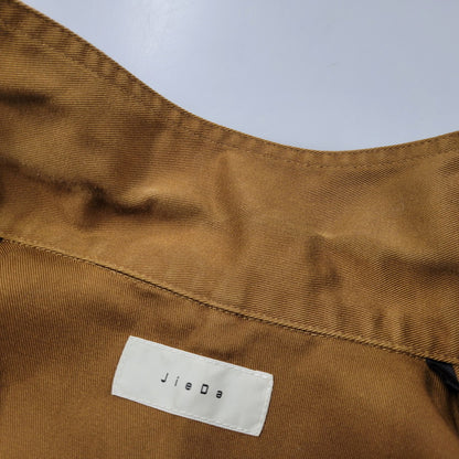 【中古品】【メンズ】 × DICKIES ディッキーズ JIE-18W-JK03 COVER ALL カバーオール アウター 140-260312-kh-09-izu サイズ：2 カラー：ブラウン 万代Net店