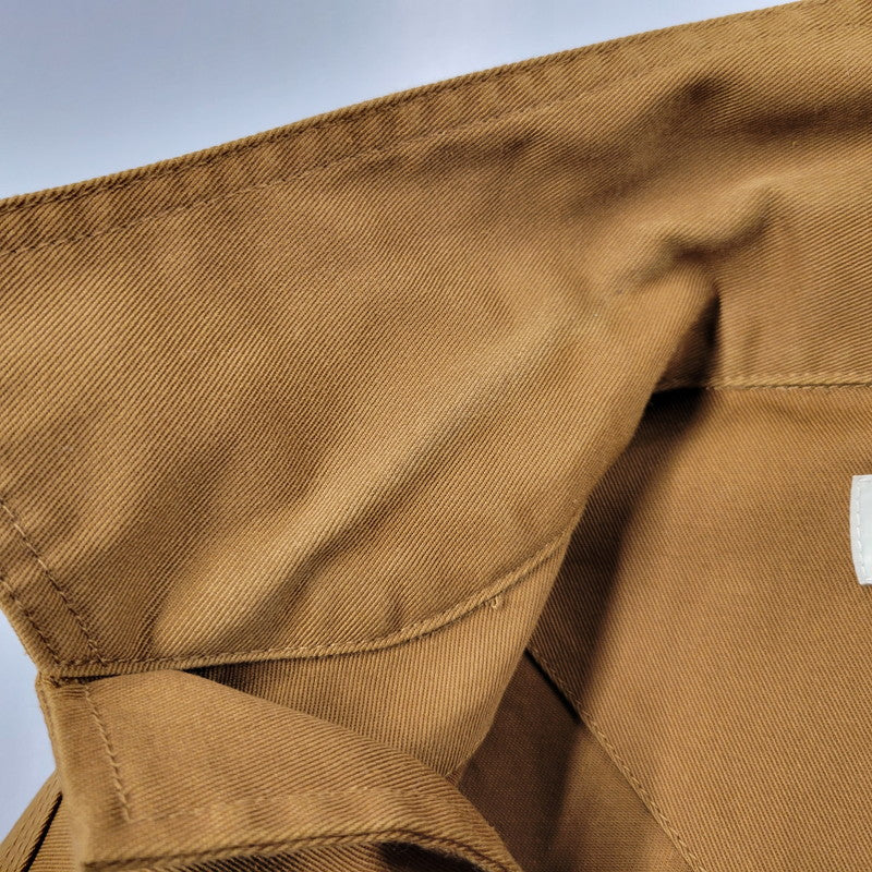 【中古品】【メンズ】 × DICKIES ディッキーズ JIE-18W-JK03 COVER ALL カバーオール アウター 140-260312-kh-09-izu サイズ：2 カラー：ブラウン 万代Net店