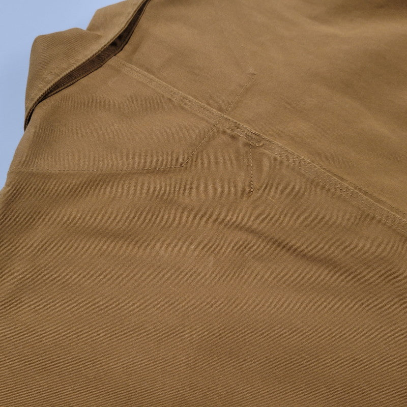 【中古品】【メンズ】 × DICKIES ディッキーズ JIE-18W-JK03 COVER ALL カバーオール アウター 140-260312-kh-09-izu サイズ：2 カラー：ブラウン 万代Net店
